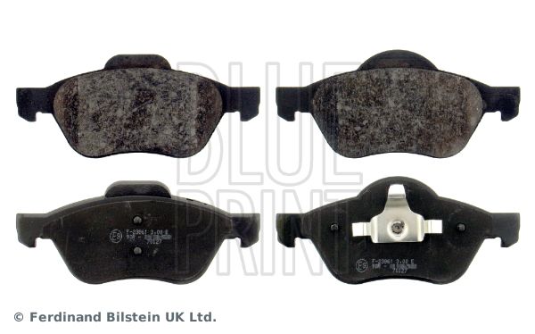 Brake Pad Set, disc brake BLUE PRINT ADR164209