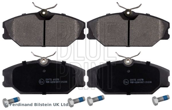 Brake Pad Set, disc brake BLUE PRINT ADR164210