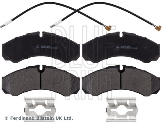 Brake Pad Set, disc brake BLUE PRINT ADR164212