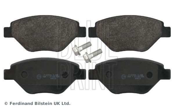 Brake Pad Set, disc brake BLUE PRINT ADR164215