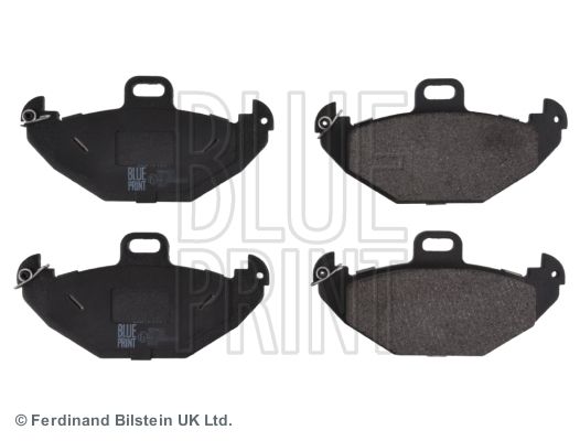 Brake Pad Set, disc brake BLUE PRINT ADR164221