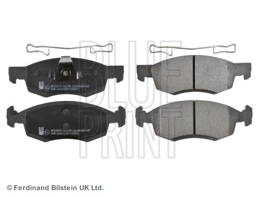 Brake Pad Set, disc brake BLUE PRINT ADR164222