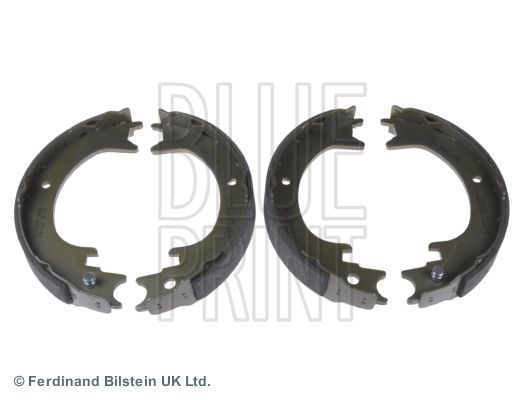 Brake Shoe Set, parking brake BLUE PRINT ADS74117