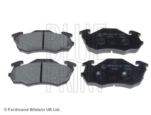 Brake Pad Set, disc brake BLUE PRINT ADS74223