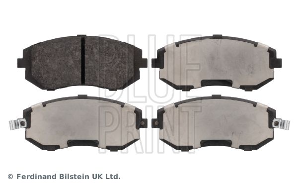 Brake Pad Set, disc brake BLUE PRINT ADS74228