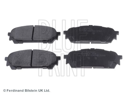 Brake Pad Set, disc brake BLUE PRINT ADS74231