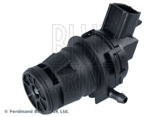 Washer Fluid Pump, window cleaning BLUE PRINT ADT30306