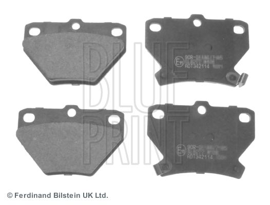 Brake Pad Set, disc brake BLUE PRINT ADT342114