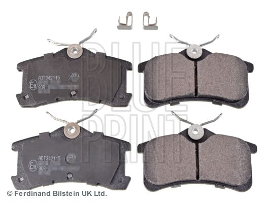 Brake Pad Set, disc brake BLUE PRINT ADT342115