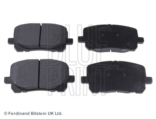 Brake Pad Set, disc brake BLUE PRINT ADT342116