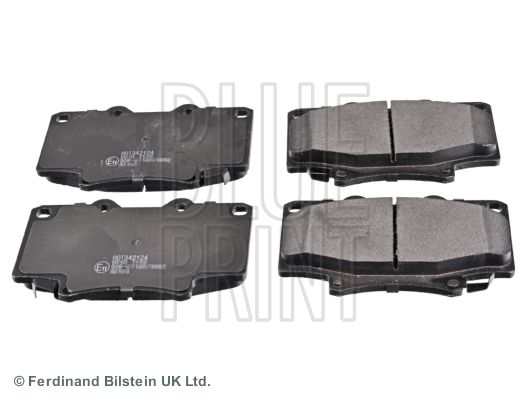 Brake Pad Set, disc brake BLUE PRINT ADT342124