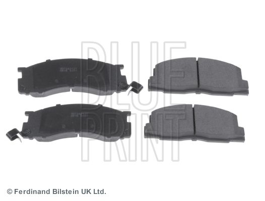 Brake Pad Set, disc brake BLUE PRINT ADT342127