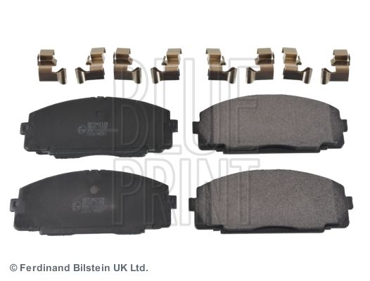 Brake Pad Set, disc brake BLUE PRINT ADT342128