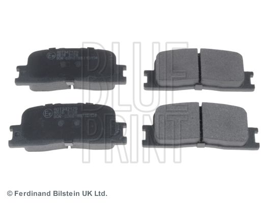 Brake Pad Set, disc brake BLUE PRINT ADT342129