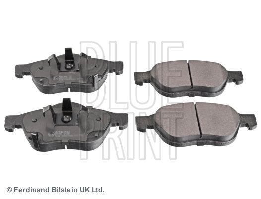 Комплект гальмівних накладок, дискове гальмо BLUE PRINT ADT342132