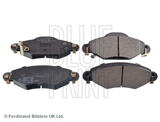 Brake Pad Set, disc brake BLUE PRINT ADT342139