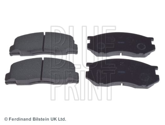 Комплект гальмівних накладок, дискове гальмо BLUE PRINT ADT34214