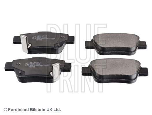 Brake Pad Set, disc brake BLUE PRINT ADT342147