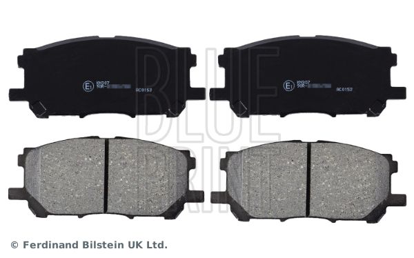 Brake Pad Set, disc brake BLUE PRINT ADT342153