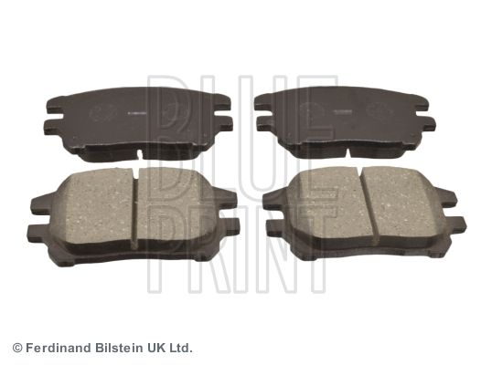 Stabdžių trinkelių rinkinys, diskinis stabdys BLUE PRINT ADT342158