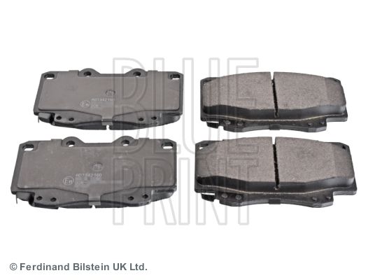 Stabdžių trinkelių rinkinys, diskinis stabdys BLUE PRINT ADT342160