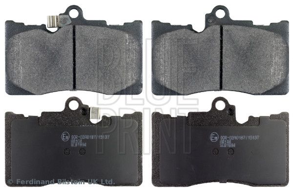 Brake Pad Set, disc brake BLUE PRINT ADT342161