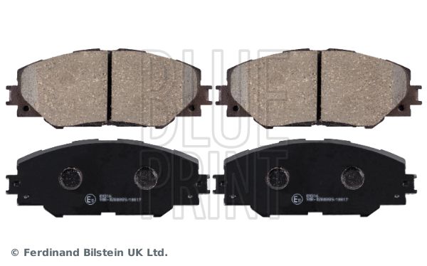 Brake Pad Set, disc brake BLUE PRINT ADT342162