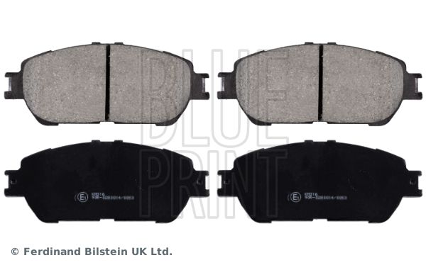 Brake Pad Set, disc brake BLUE PRINT ADT342164