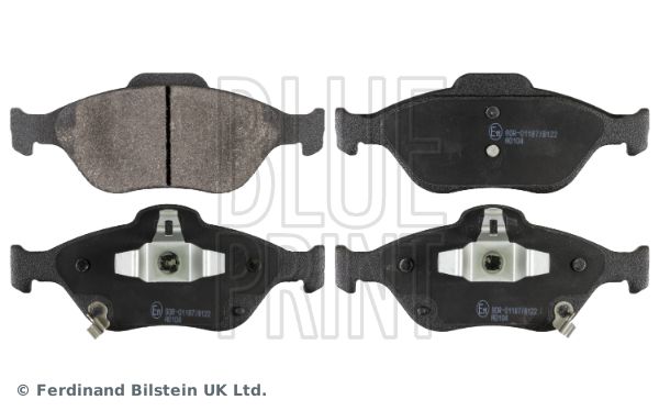 Brake Pad Set, disc brake BLUE PRINT ADT342165