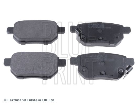 Brake Pad Set, disc brake BLUE PRINT ADT342167