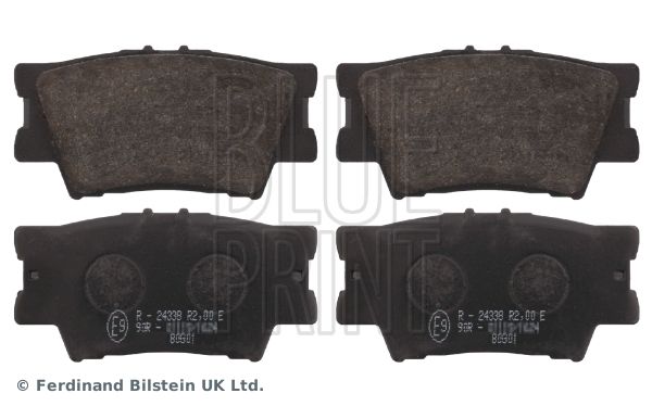 Stabdžių trinkelių rinkinys, diskinis stabdys BLUE PRINT ADT342168