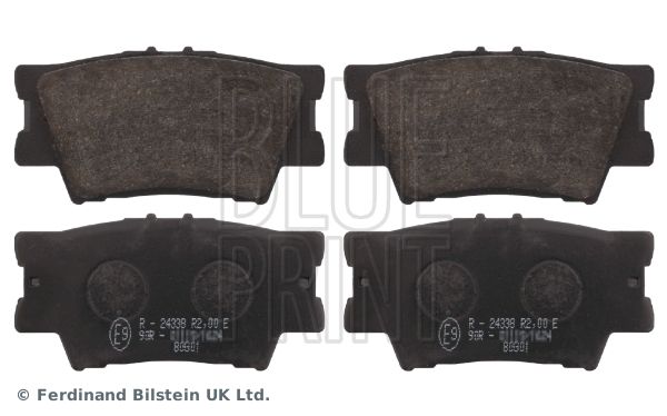 Brake Pad Set, disc brake BLUE PRINT ADT342168