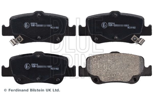 Brake Pad Set, disc brake BLUE PRINT ADT342173