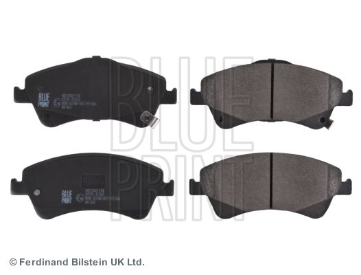 Brake Pad Set, disc brake BLUE PRINT ADT342174