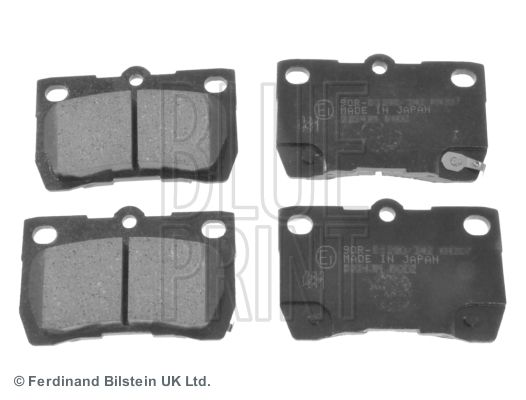 Brake Pad Set, disc brake BLUE PRINT ADT342178