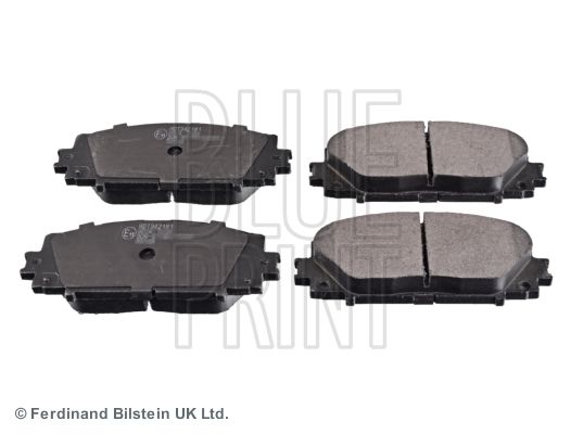 Комплект гальмівних накладок, дискове гальмо BLUE PRINT ADT342181