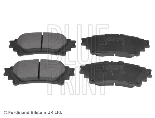 Brake Pad Set, disc brake BLUE PRINT ADT342186