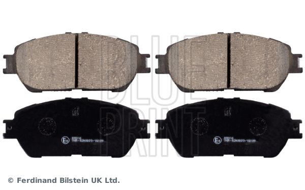 Brake Pad Set, disc brake BLUE PRINT ADT342193