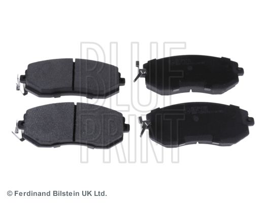 Brake Pad Set, disc brake BLUE PRINT ADT342196