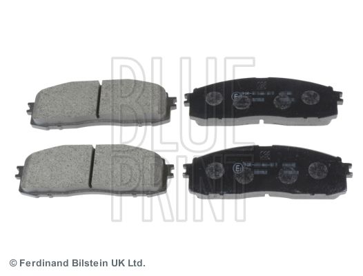 Brake Pad Set, disc brake BLUE PRINT ADT34221