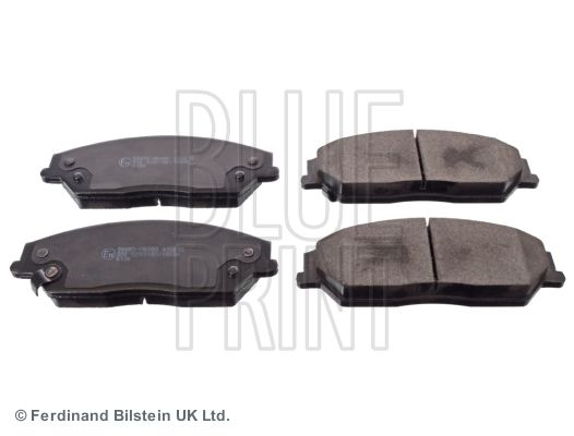 Комплект гальмівних накладок, дискове гальмо BLUE PRINT ADT342218
