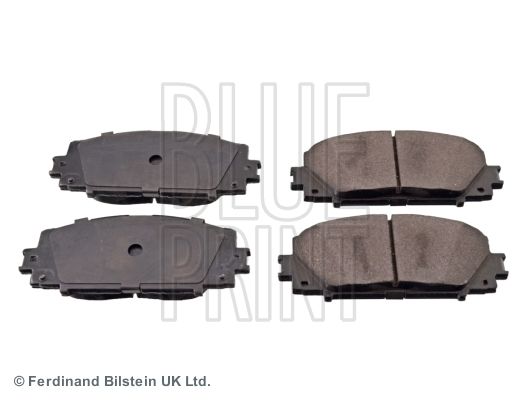 Brake Pad Set, disc brake BLUE PRINT ADT342219