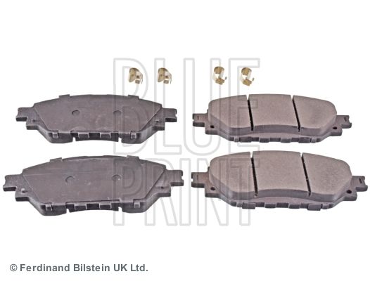 Brake Pad Set, disc brake BLUE PRINT ADT342225