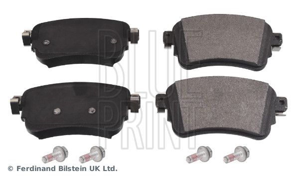 Brake Pad Set, disc brake BLUE PRINT ADT342229