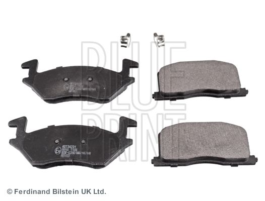 Brake Pad Set, disc brake BLUE PRINT ADT34231