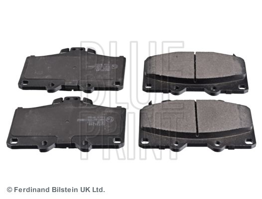 Brake Pad Set, disc brake BLUE PRINT ADT34248