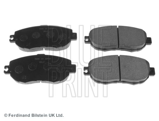 Комплект гальмівних накладок, дискове гальмо BLUE PRINT ADT34255