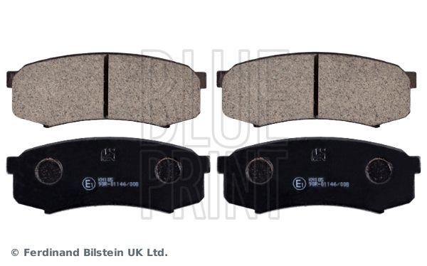 Brake Pad Set, disc brake BLUE PRINT ADT34280