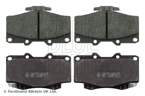 Brake Pad Set, disc brake BLUE PRINT ADT34281