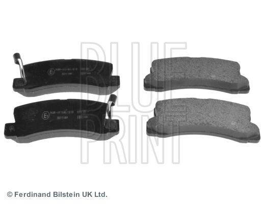 Brake Pad Set, disc brake BLUE PRINT ADT34284